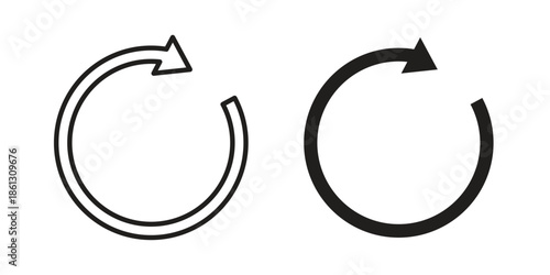 Recycle icons Symbol, logo illustration. icon concept for web design