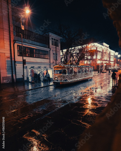 Tram from the fairytale