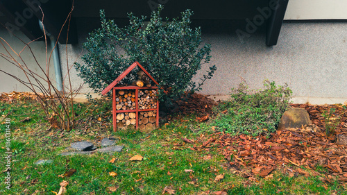 Sacred place for bugs among the concrete jungle
