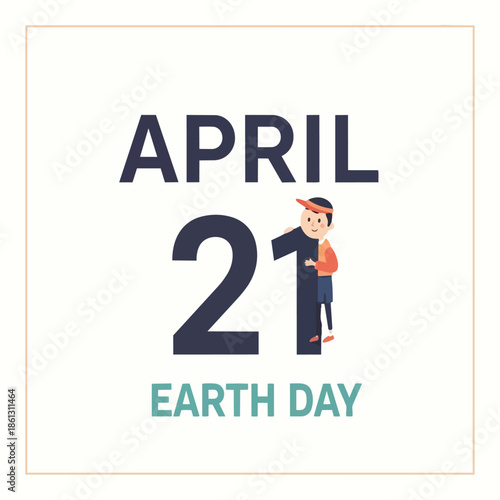 Celebrating Earth Day on April twenty-first a vital global event for environmental protection and sustainable living promoting ecological awareness