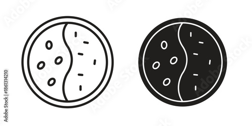 Kare raisu icons logo design, Pictogram Icons