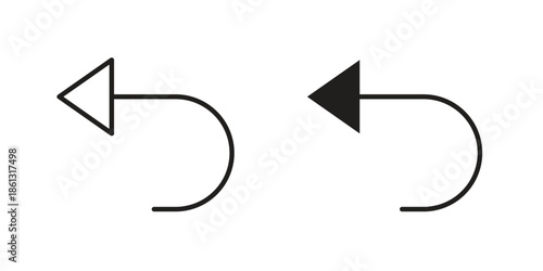 Redo icons logo design, Pictogram Icons