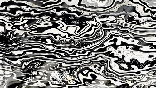 モノクロの抽象的なバックグラウンド