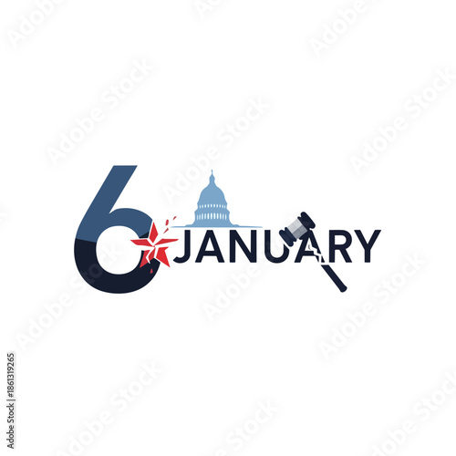 Commemorating a pivotal date in American governance and judicial process reflecting civic duty and legal accountability