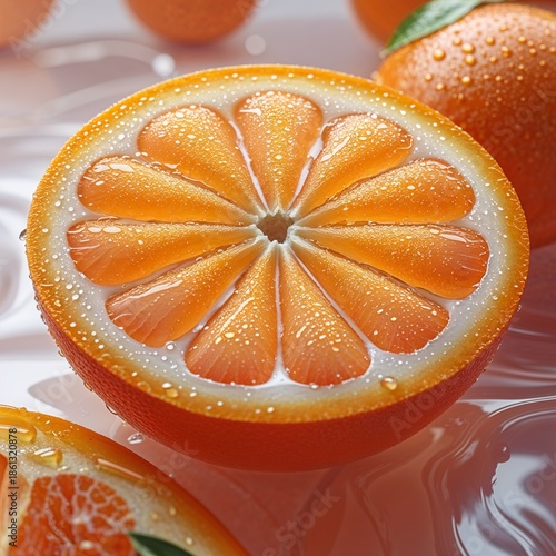 cut orange
