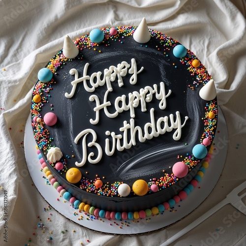 happy birthday cake