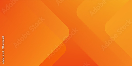 Abstract orange and yellow geometric background. Modern concept for graphic design, background, web design, poster, banner, book, slideshow. Vector illustration