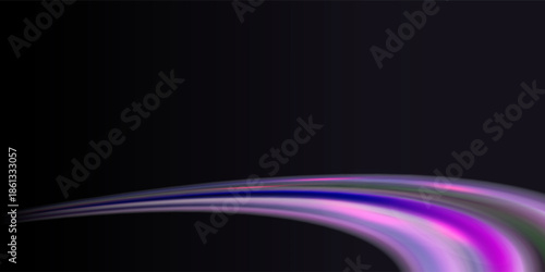 Abstract light lines of movement and speed in neon color. Speed dynamic background with rectangular shapes in motion forming texture, sport background.