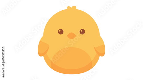 chicken with cartoon