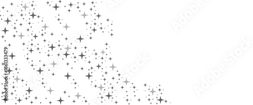 Vector technology pattern black and white abstract geometric transition pattern with stars icon shape halftone effect for sporty background png.