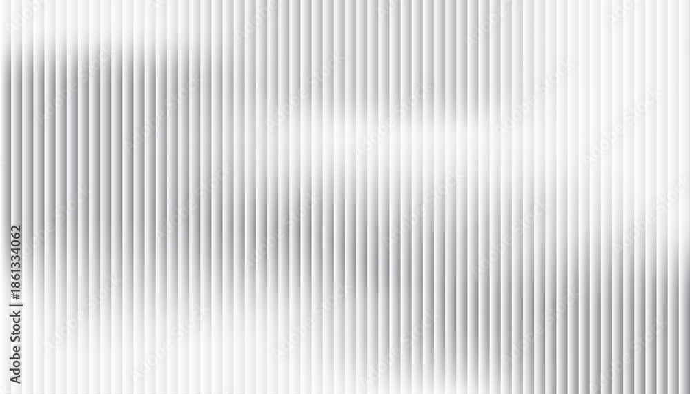 Obraz premium Abstract blue gradient background with vertical lines and smooth wave shapes. Modern minimal texture ideal for website header, digital wallpaper, presentation, banner, and creative design use.