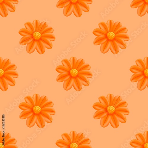 seamless floral pattern