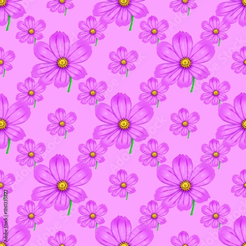 seamless floral pattern