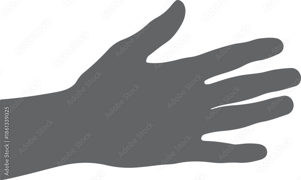 Obraz premium hand with thumb up