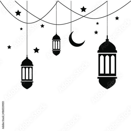 Vintage art set featuring a vector illustration of a bird in a cage designed with architectural elements of a church tower and temple silhouette as a symbolic city landmark icon