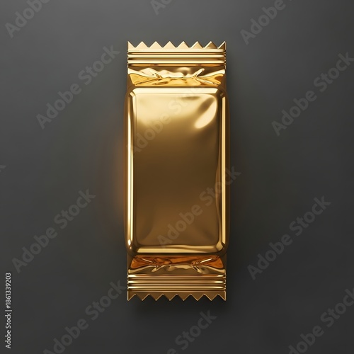 Golden ornate frame on a dark background