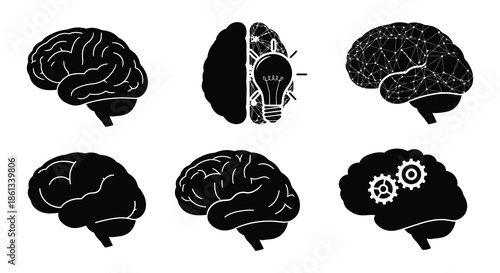 Visualizing the human brain ideas thought processes and cognitive function