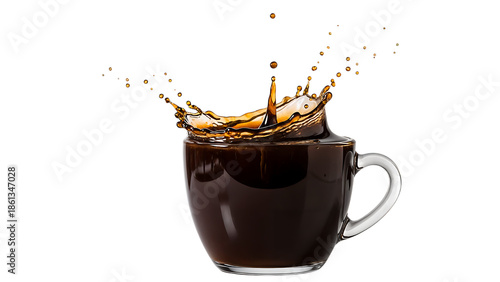 Coffee Splash in Mug