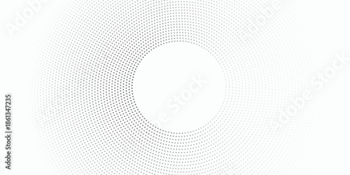 Set of halftone dots gradient pattern texture isolated on white background. Straight dotted spots using halftone circle dot raster texture. Vector blot half tone collection.