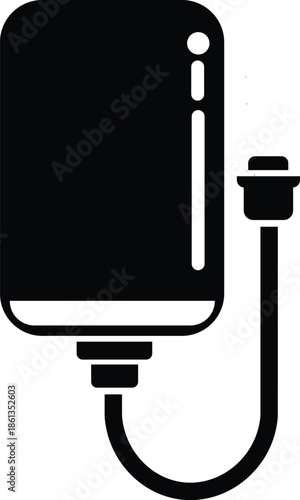 Technology Power Charger Adapter Plug Cable Electricity Energy Supply Device