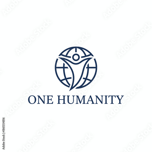 Global Humanity and Community Unity Logo
