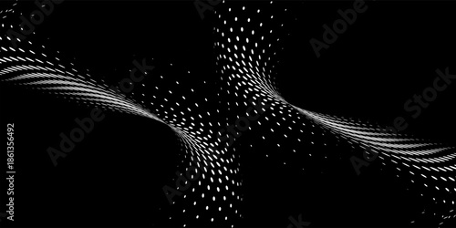 An endless sea of information. Graceful curves of smooth waves and hills. Sexual forms of folds of matter or fabric. Curtain of the receding surface