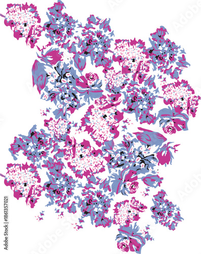 Black and White Abstract Pattern | Modern Leaf Line Wallpaper – Aesthetic Surface Pattern Design for Fabric Print, Textile Pattern Design, Abstract Line Backgrounds & Contemporary Decor