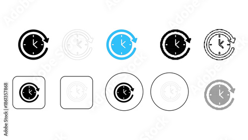24_7 clock icon symbolizing continuous service availability