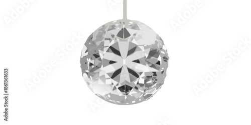 A stunning oval cut diamond suspended against a stark black background