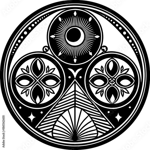 Minimal Luxury Abstract Logo Mark Elegant Design