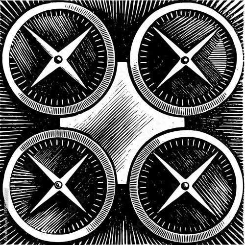 Minimal Productivity and Efficiency Abstract Symbol
