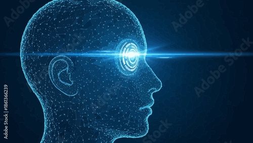 AI Brain Scan: Futuristic Technology and Human Emotion