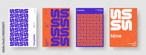 Geometric Flyer Template. Modern Book Cover Design. Isolated Banner Layout. Background. Report. Brochure. Poster. Business Presentation. Magazine. Handbill. Journal. Leaflet. Catalog. Notebook