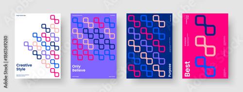 Geometric Brochure Design. Creative Business Presentation Layout. Isolated Banner Template. Report. Book Cover. Poster. Background. Flyer. Notebook. Magazine. Advertising. Brand Identity. Portfolio