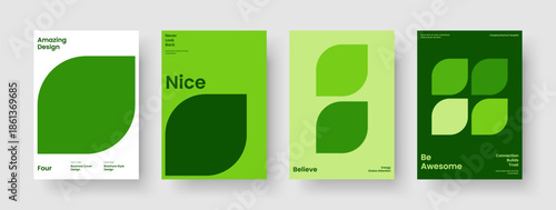 Isolated Book Cover Template. Geometric Report Design. Modern Banner Layout. Flyer. Background. Brochure. Poster. Business Presentation. Handbill. Journal. Notebook. Newsletter. Brand Identity