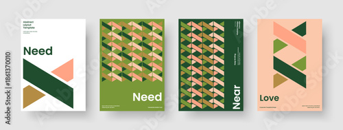 Isolated Report Template. Geometric Poster Design. Creative Book Cover Layout. Brochure. Flyer. Background. Business Presentation. Banner. Handbill. Pamphlet. Advertising. Leaflet. Newsletter