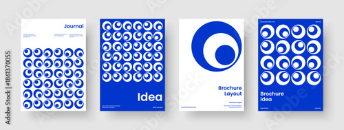 Isolated Book Cover Layout. Creative Background Template. Abstract Brochure Design. Flyer. Banner. Report. Poster. Business Presentation. Advertising. Pamphlet. Handbill. Journal. Notebook. Leaflet