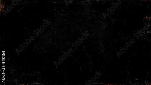 black scratched textured surface with orange peel effect