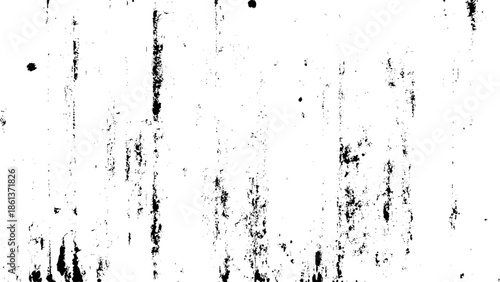 Grunge texture with black smudges on white background