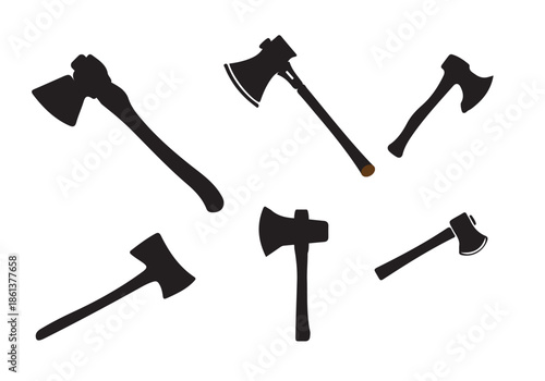  Firefighter axe icon simple illustration of firefighter axe vector icon for web