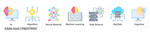 AI Core represents essential artificial intelligence technologies forming the foundation of intelligent, data-driven, and adaptive systems