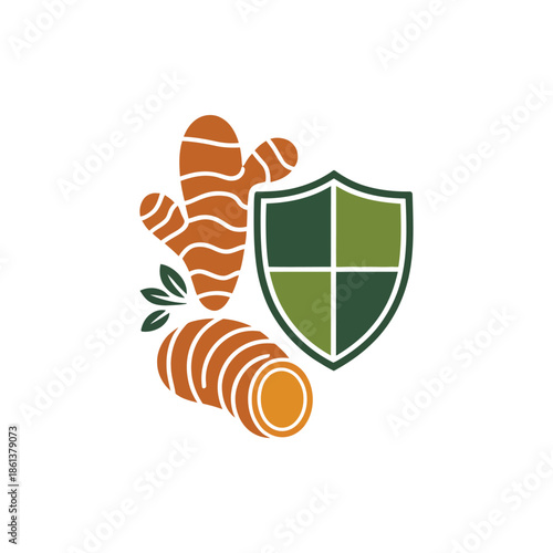 Ginger Root With Protection Shield