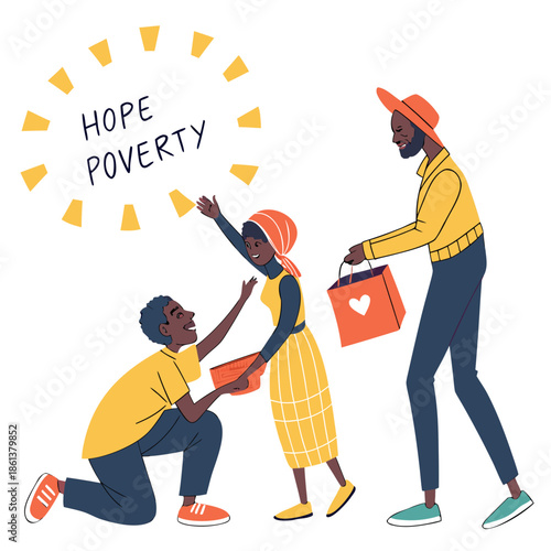 Hope overcomes poverty