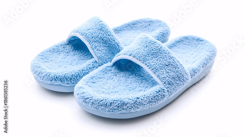 Baby Blue Slippers