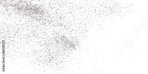 Abstract grunge texture background with water drops and bubbles on a grey concrete wall surface featuring a rough wet stone pattern and old paint