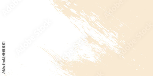 Abstract blue grunge background featuring wet paint brush strokes and a cold liquid splash texture with a winter snow wave pattern on a dirty paper wallpaper design