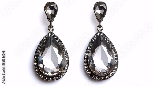 Stylish Crystal Earrings