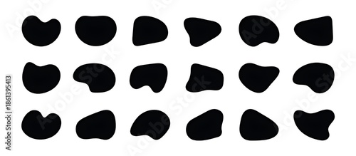 Collection of abstract shapes