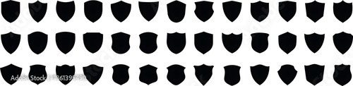 Pattern of shield designs
