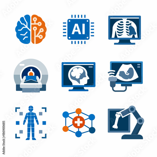 Ai in healthcare: medical imaging, diagnostics, and robotics advancements